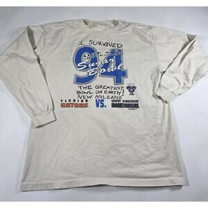 1994 Sugar Bowl Long Sleeve Shirt Florida Gators Vs WV Mountaineers Shirt